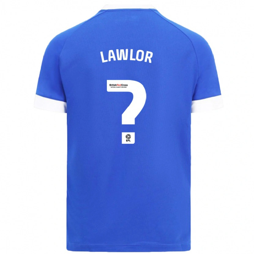 Danxen Kid Dylan Lawlor #0 Sky Blue Home Jersey 2024/25 T-Shirt