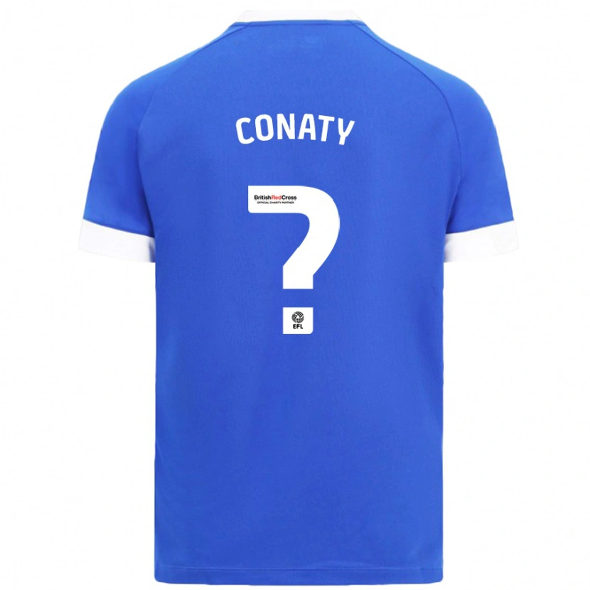 Danxen Kid Keano Conaty #0 Sky Blue Home Jersey 2024/25 T-Shirt