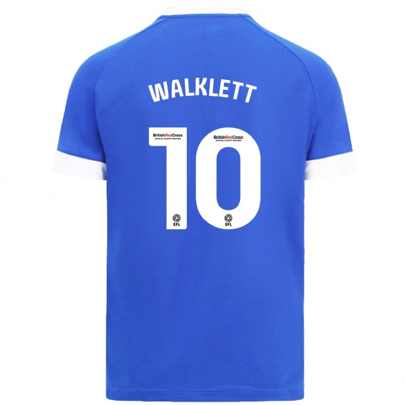 Danxen Kid Kerry Walklett #10 Sky Blue Home Jersey 2024/25 T-Shirt