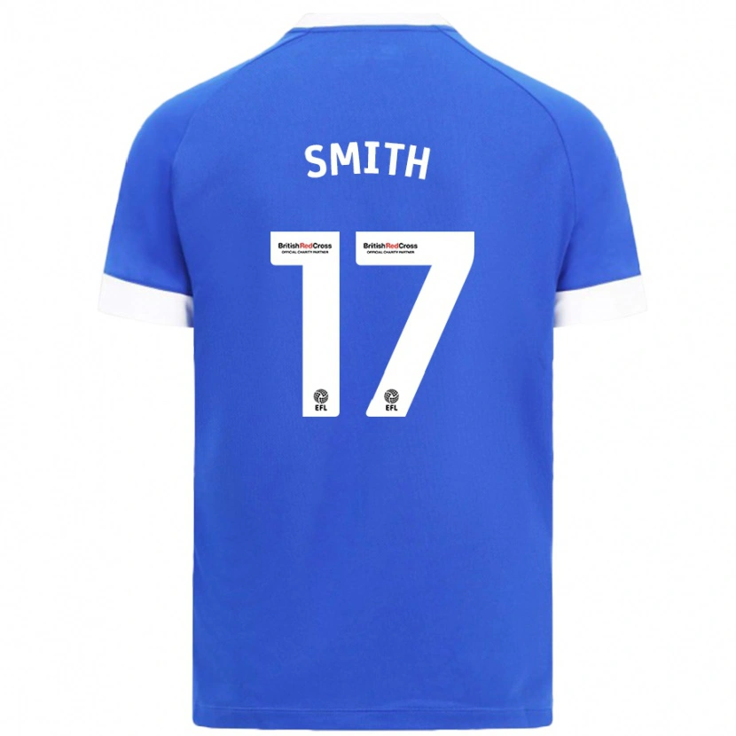 Danxen Kid Hollie Smith #17 Sky Blue Home Jersey 2024/25 T-Shirt