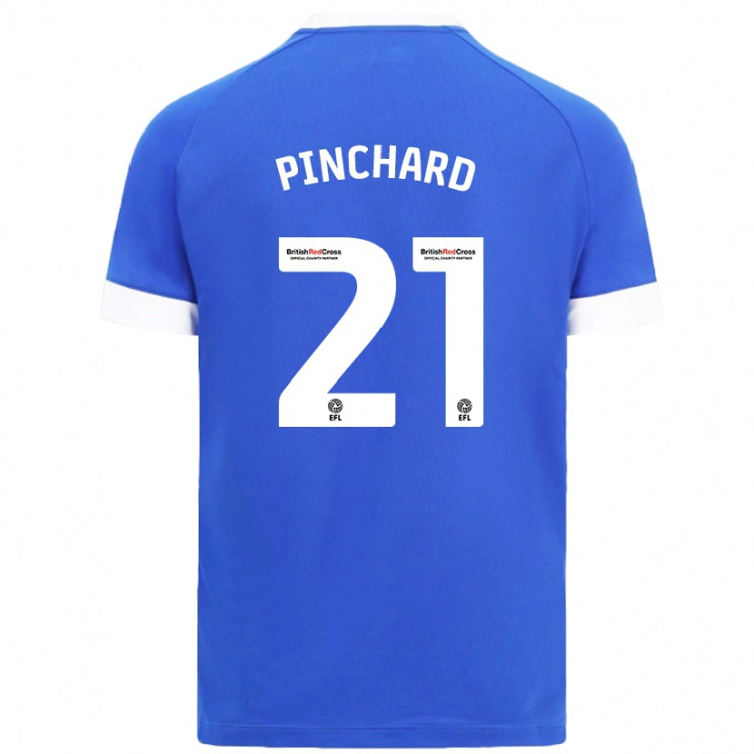 Danxen Kid Cerys Pinchard #21 Sky Blue Home Jersey 2024/25 T-Shirt