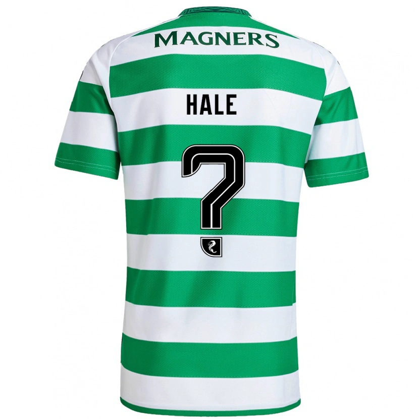 Danxen Kid Finlay Hale #0 Green White Home Jersey 2024/25 T-Shirt