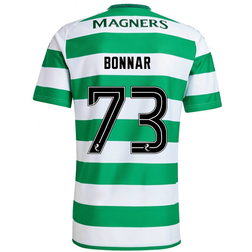 Danxen Kid Jude Bonnar #73 Green White Home Jersey 2024/25 T-Shirt