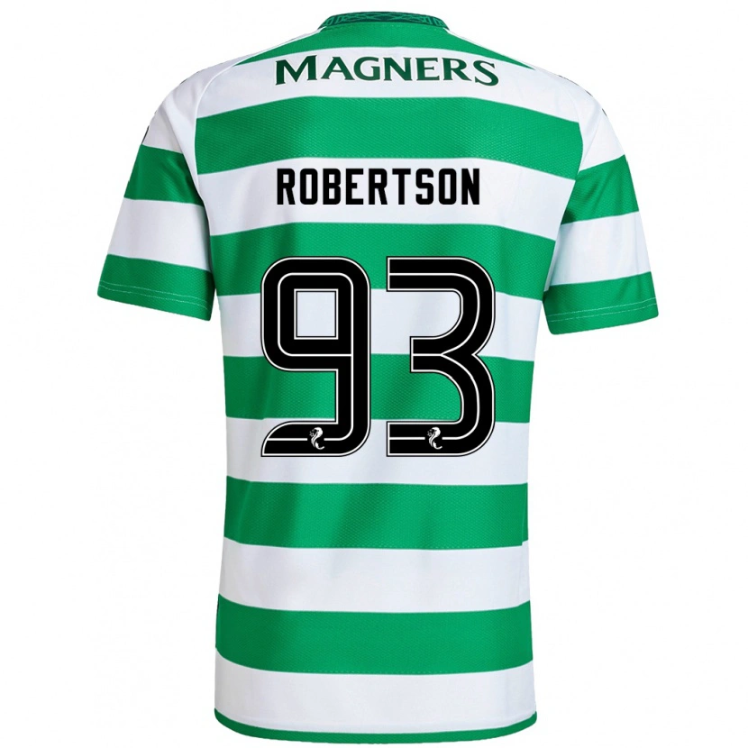 Danxen Kid Mitchell Robertson #93 Green White Home Jersey 2024/25 T-Shirt