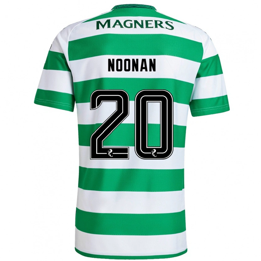 Danxen Kid Saoirse Noonan #20 Green White Home Jersey 2024/25 T-Shirt