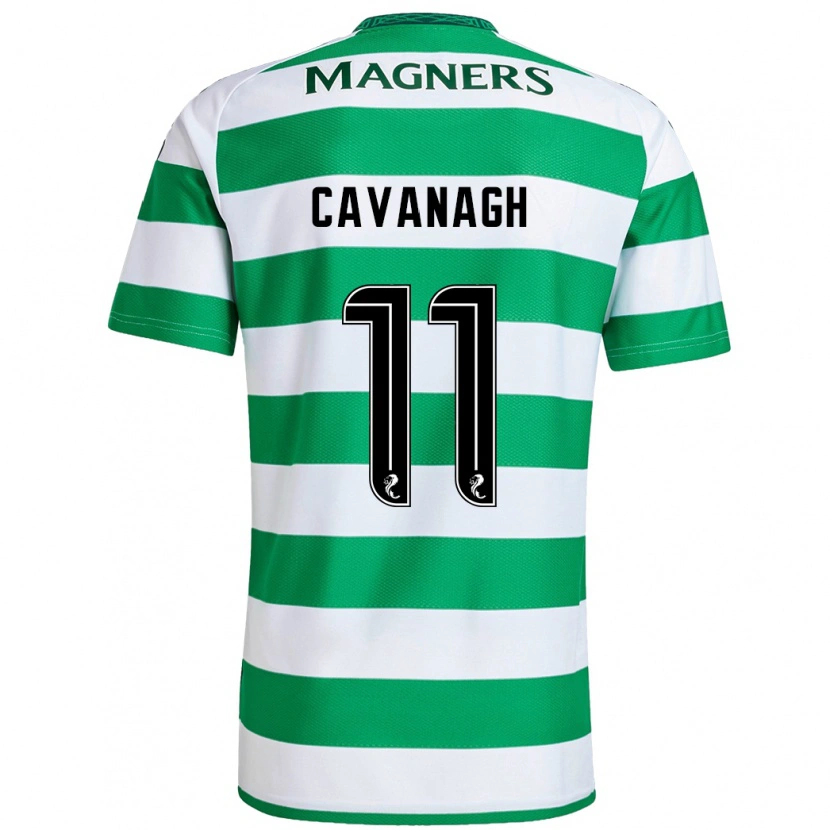 Danxen Kid Colette Cavanagh #11 Green White Home Jersey 2024/25 T-Shirt