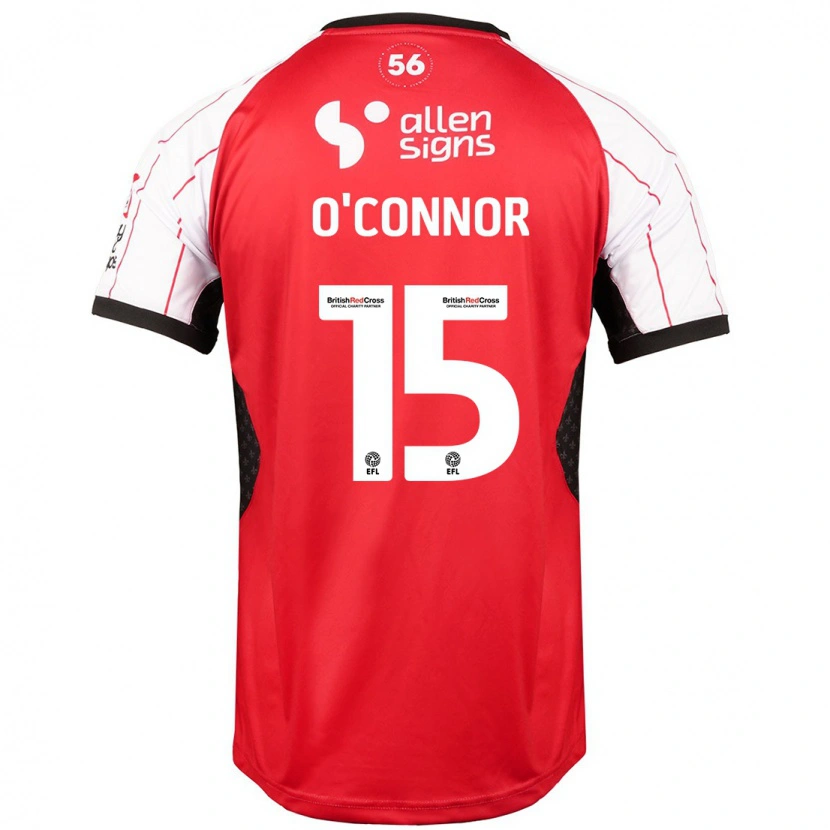 Danxen Kid Paudie O'connor #15 White Home Jersey 2024/25 T-Shirt