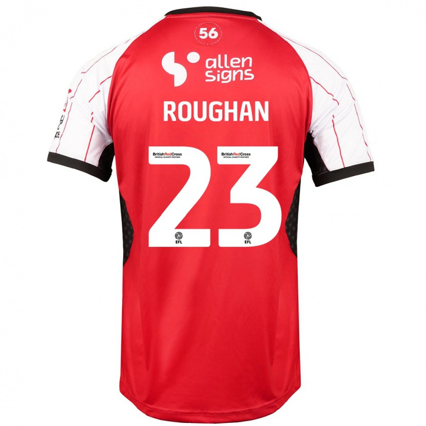 Danxen Kid Sean Roughan #23 White Home Jersey 2024/25 T-Shirt