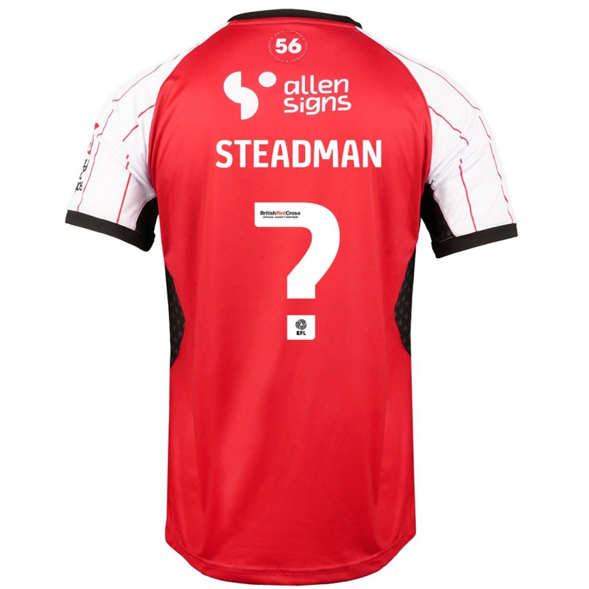 Danxen Kid Jodie Steadman #0 White Home Jersey 2024/25 T-Shirt