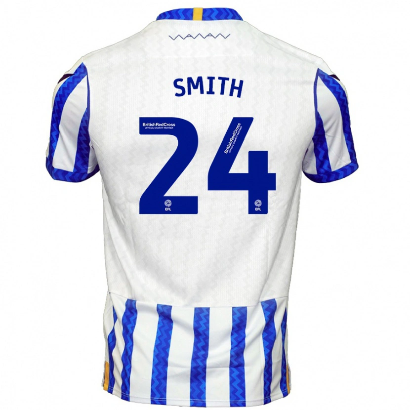 Danxen Kid Michael Smith #24 Blue White Home Jersey 2024/25 T-Shirt