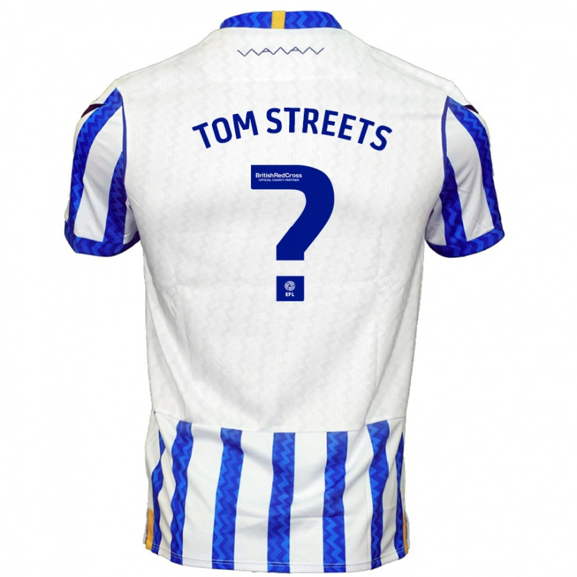 Danxen Kid Tom Streets #0 Blue White Home Jersey 2024/25 T-Shirt