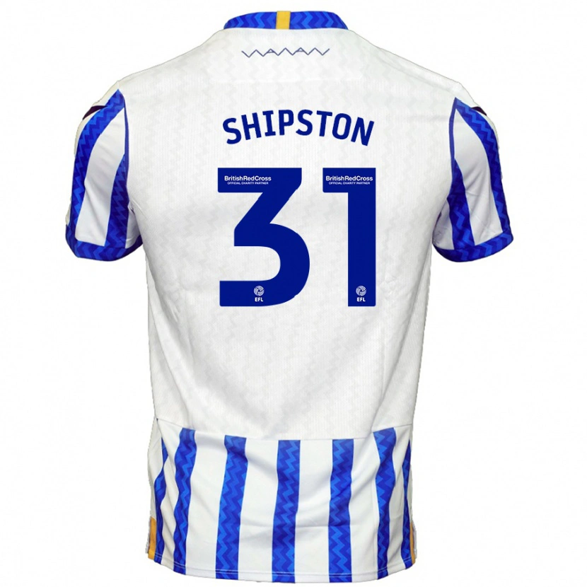 Danxen Kid Rio Shipston #31 Blue White Home Jersey 2024/25 T-Shirt