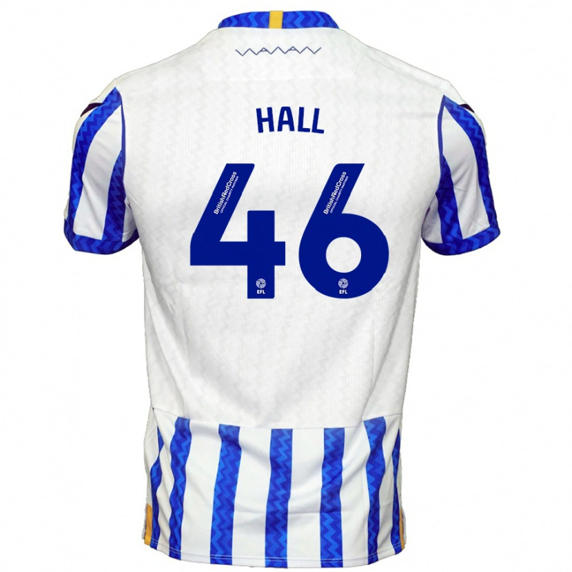 Danxen Kid Jack Hall #46 Blue White Home Jersey 2024/25 T-Shirt