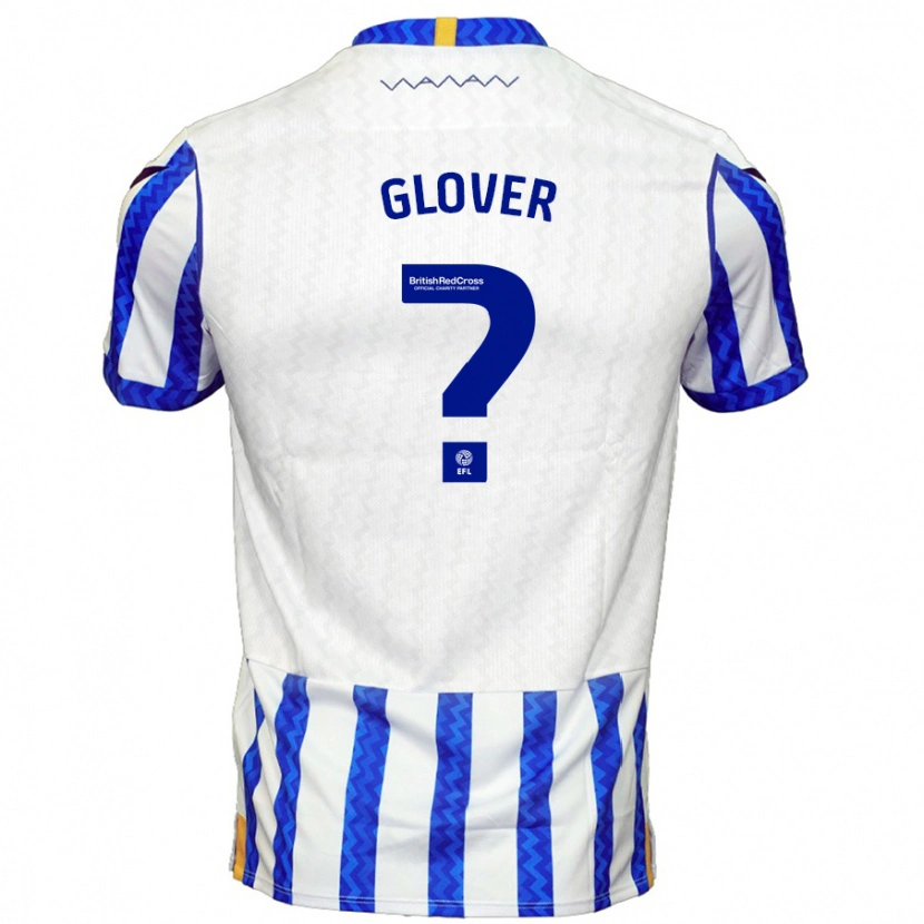 Danxen Kid Jay Glover #0 Blue White Home Jersey 2024/25 T-Shirt