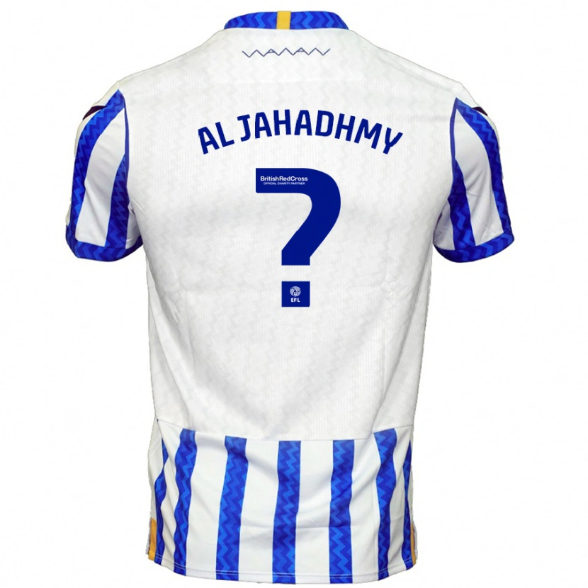 Danxen Kid Murtadha Al-Jahadhmy #0 Blue White Home Jersey 2024/25 T-Shirt