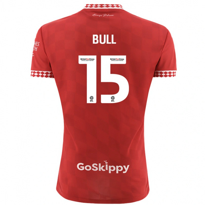 Danxen Kid Jasmine Bull #15 Red Home Jersey 2024/25 T-Shirt