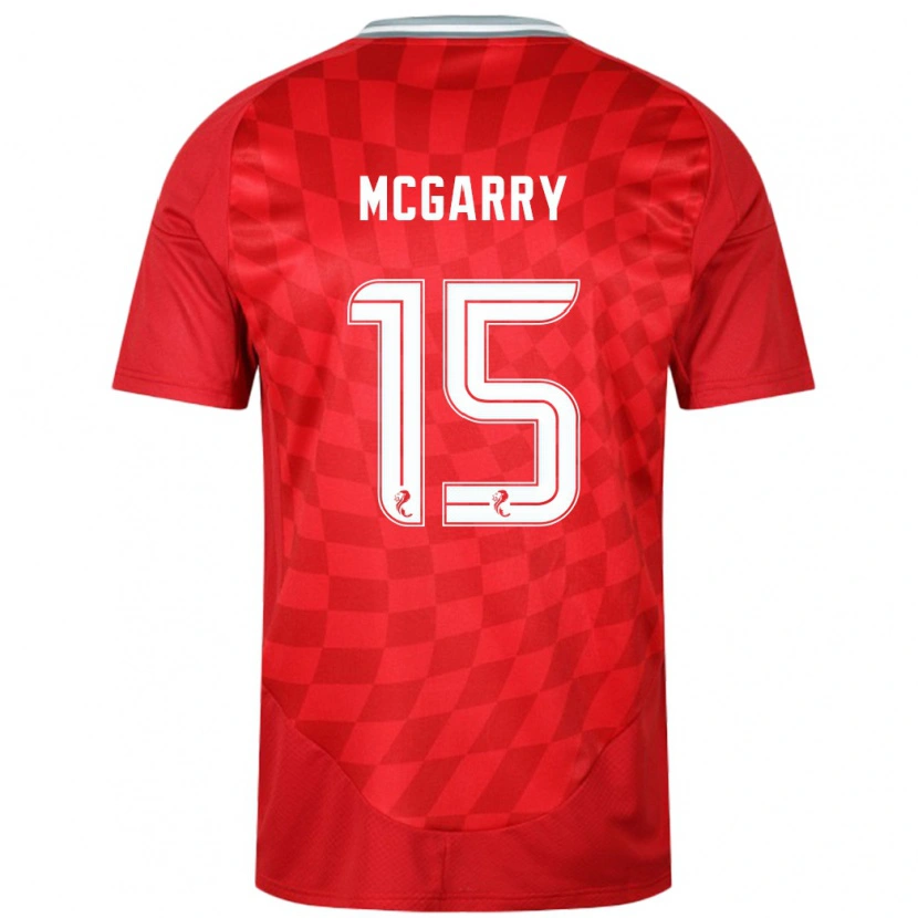 Danxen Kid James Mcgarry #15 Red Home Jersey 2024/25 T-Shirt