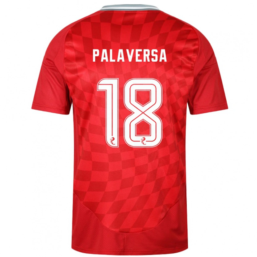 Danxen Kid Ante Palaversa #18 Red Home Jersey 2024/25 T-Shirt