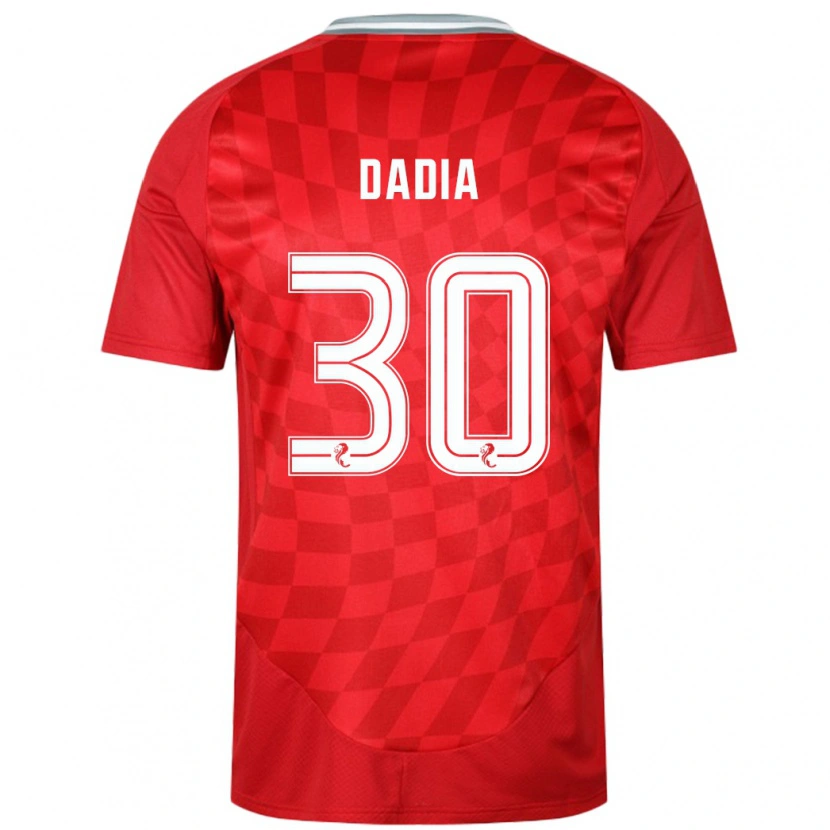 Danxen Kid Or Dadia #30 Red Home Jersey 2024/25 T-Shirt