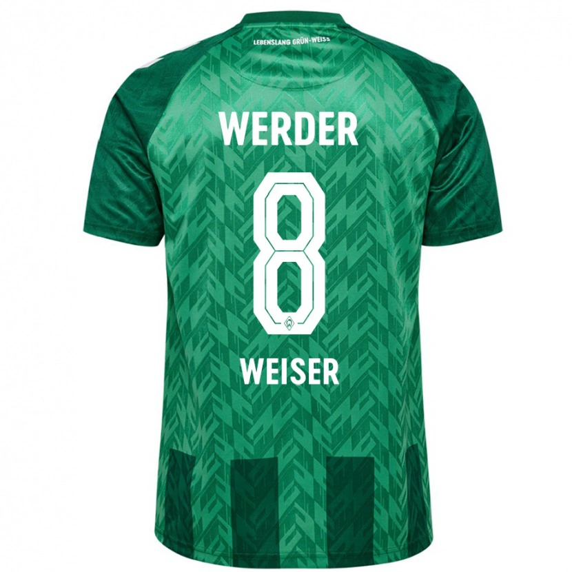 Danxen Kid Mitchell Weiser #8 Green Home Jersey 2024/25 T-Shirt