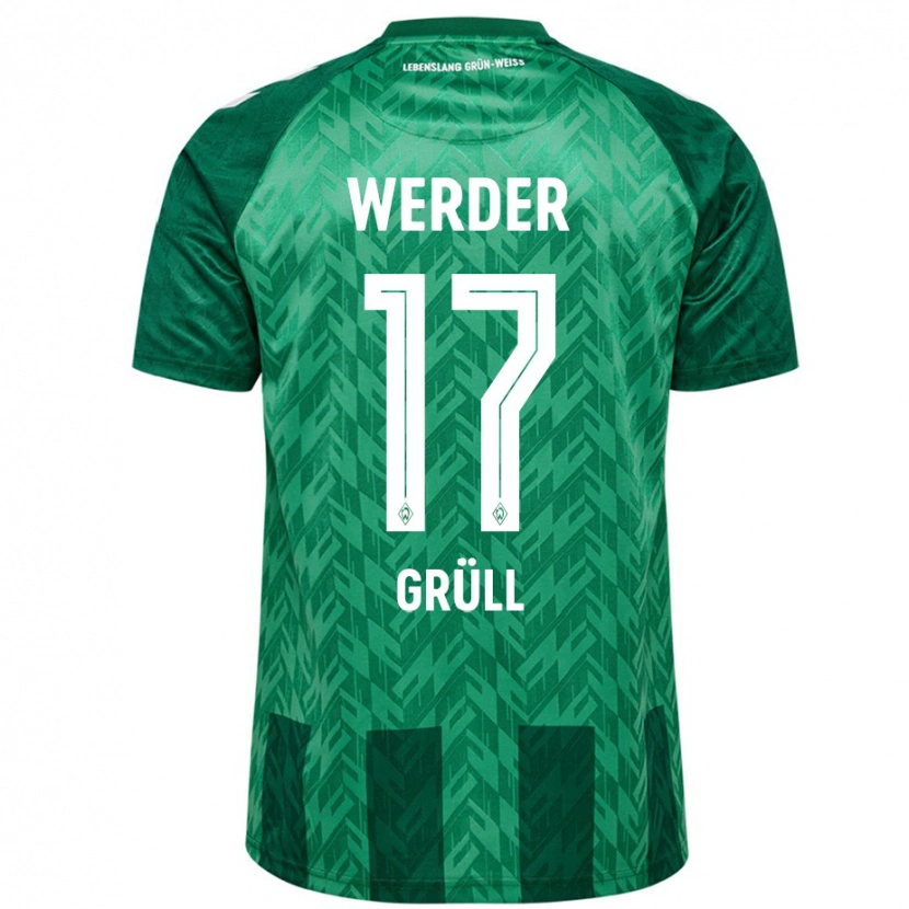 Danxen Kid Marco Grüll #17 Green Home Jersey 2024/25 T-Shirt