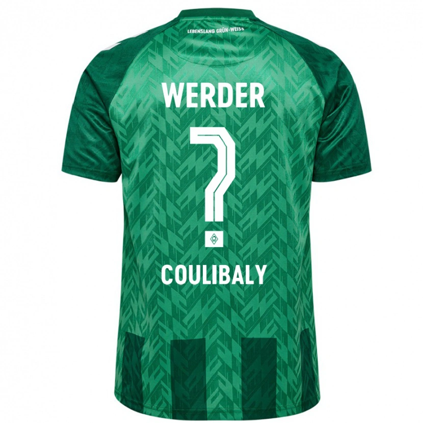 Danxen Kid Karim Coulibaly #0 Green Home Jersey 2024/25 T-Shirt