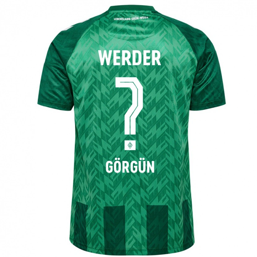 Danxen Kid Deniz-Erdem Görgün #0 Green Home Jersey 2024/25 T-Shirt