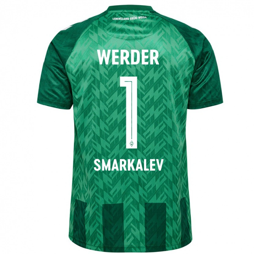 Danxen Kid Stefan Smarkalev #1 Green Home Jersey 2024/25 T-Shirt