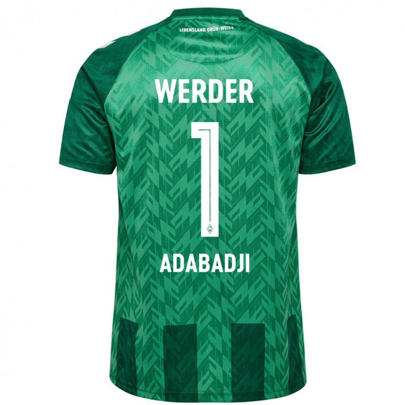 Danxen Kid Kwassi-Vivien Felix Adabadji #1 Green Home Jersey 2024/25 T-Shirt