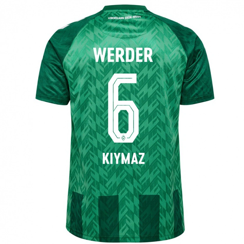 Danxen Kid Anil Kiymaz #6 Green Home Jersey 2024/25 T-Shirt