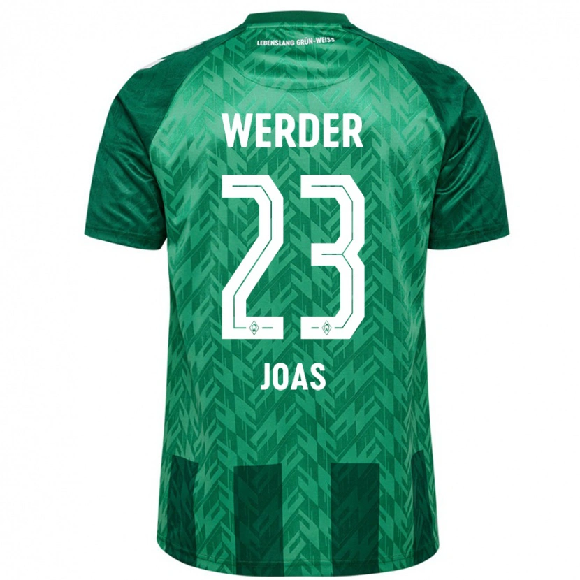 Danxen Kid Julius Joas #23 Green Home Jersey 2024/25 T-Shirt