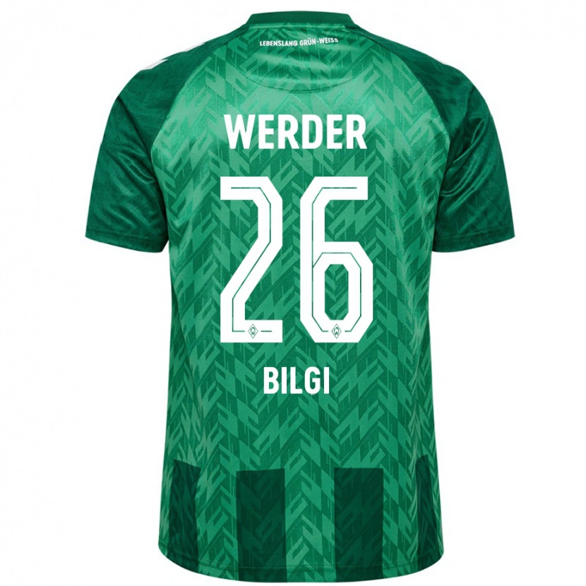 Danxen Kid Süleyman Bilgi #26 Green Home Jersey 2024/25 T-Shirt