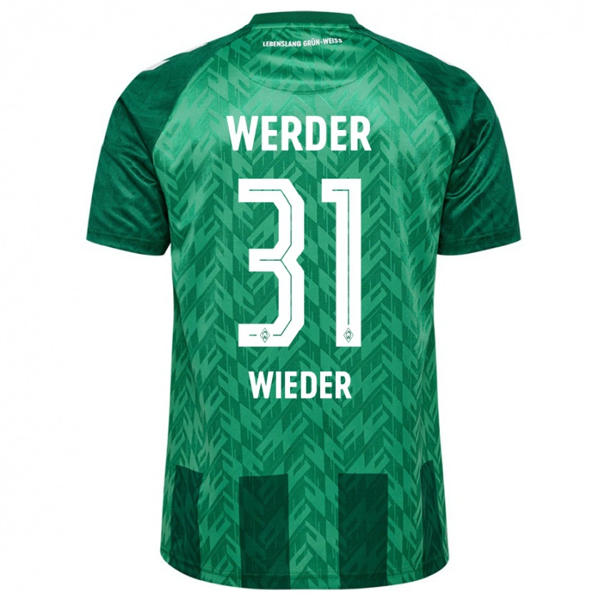 Danxen Kid Verena Wieder #31 Green Home Jersey 2024/25 T-Shirt