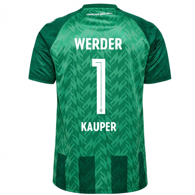 Danxen Kid Ben Käuper #1 Green Home Jersey 2024/25 T-Shirt