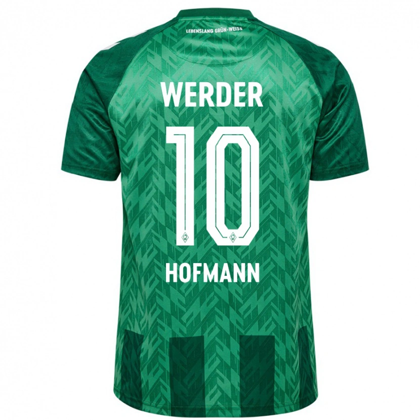 Danxen Kid Justin Hofmann #10 Green Home Jersey 2024/25 T-Shirt