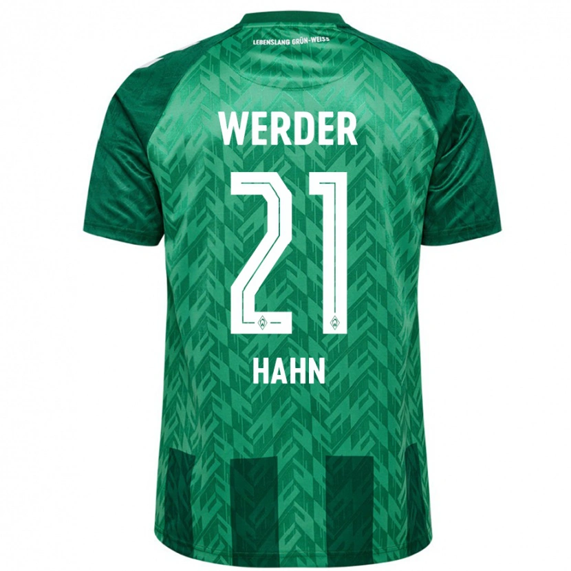 Danxen Kid Chiara Hahn #21 Green Home Jersey 2024/25 T-Shirt