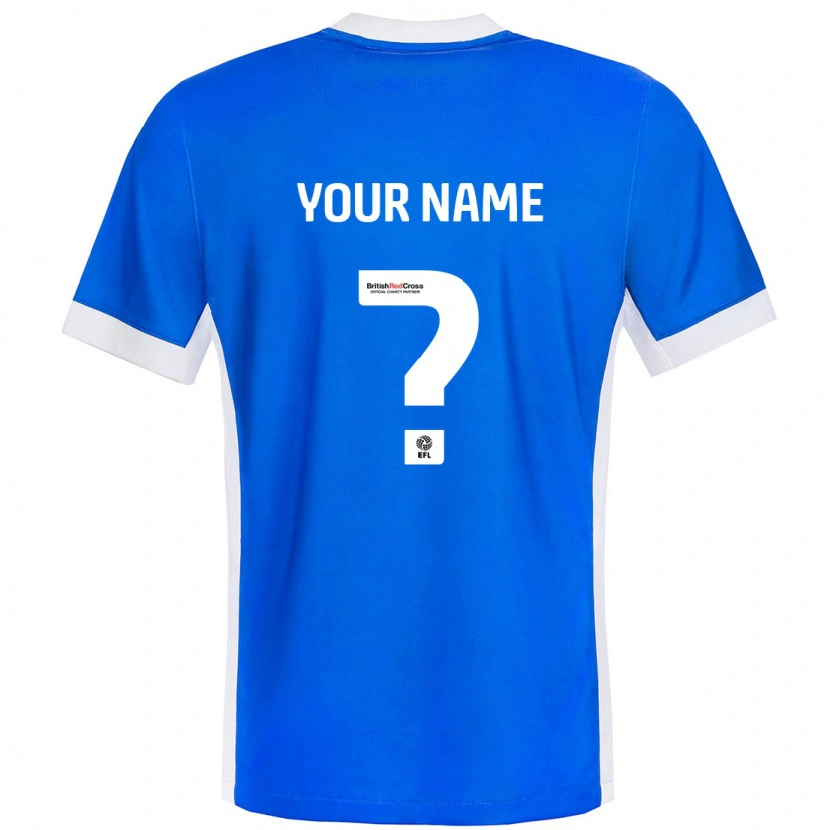 Danxen Kid Your Name #0 Blue White Home Jersey 2024/25 T-Shirt