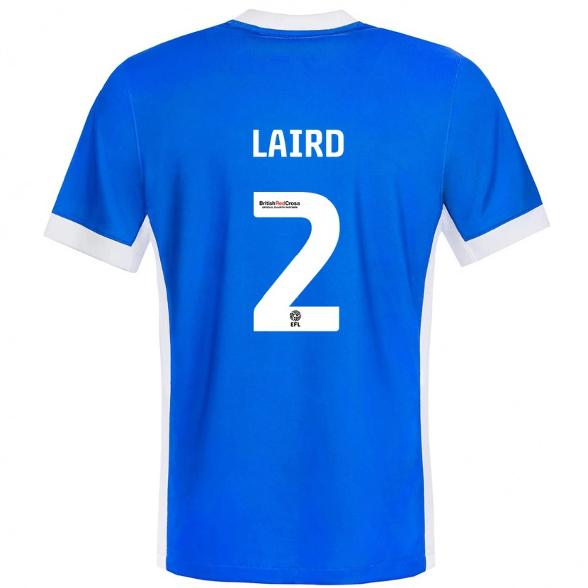 Danxen Kid Ethan Laird #2 Blue White Home Jersey 2024/25 T-Shirt