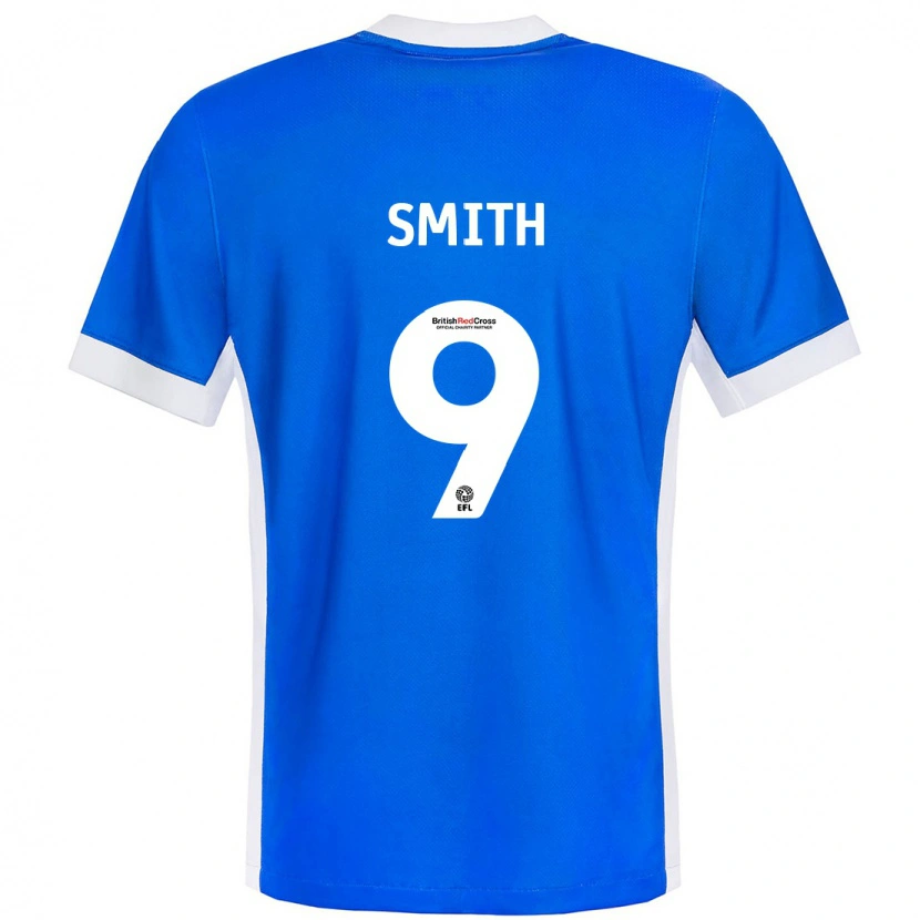 Danxen Kid Libby Smith #9 Blue White Home Jersey 2024/25 T-Shirt