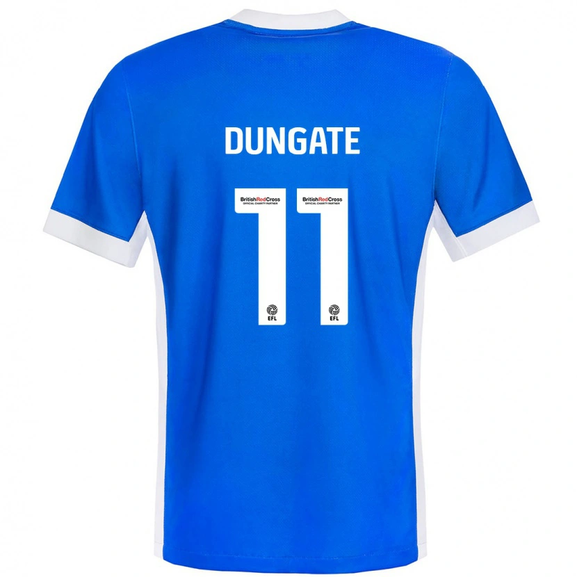 Danxen Kid Katie Dungate #11 Blue White Home Jersey 2024/25 T-Shirt