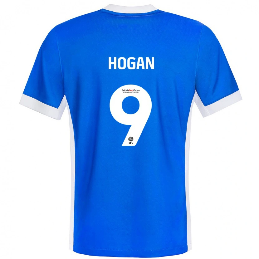 Danxen Kid Scott Hogan #9 Blue White Home Jersey 2024/25 T-Shirt