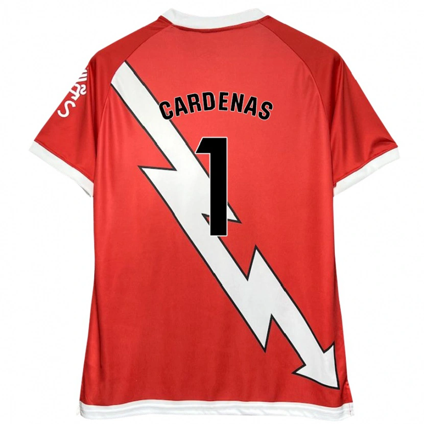 Danxen Kid Dani Cárdenas #1 White Red Home Jersey 2024/25 T-Shirt