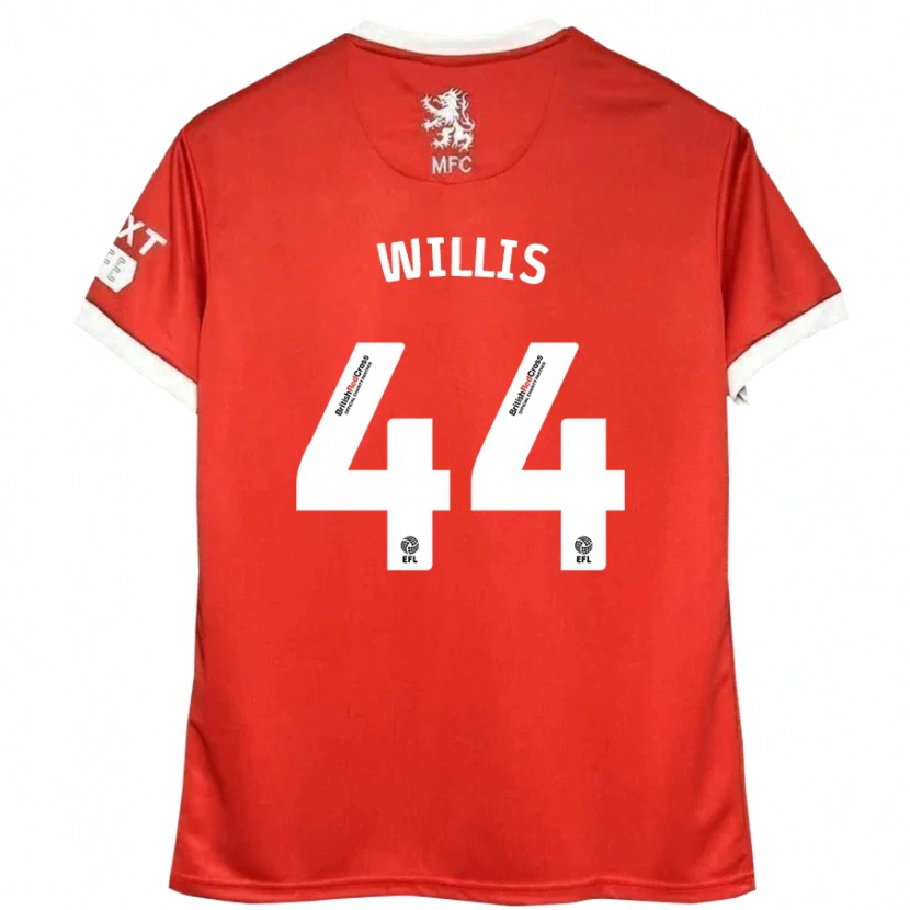 Danxen Kid Pharrell Willis #44 Red White Home Jersey 2024/25 T-Shirt