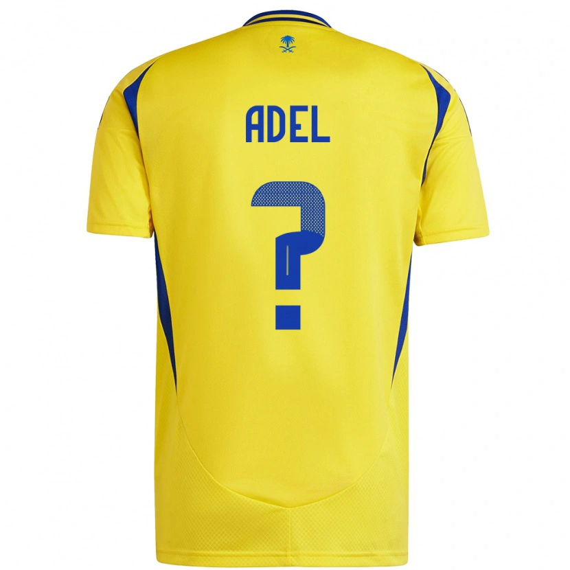 Danxen Kid Aida Adel #0 Yellow Blue Home Jersey 2024/25 T-Shirt