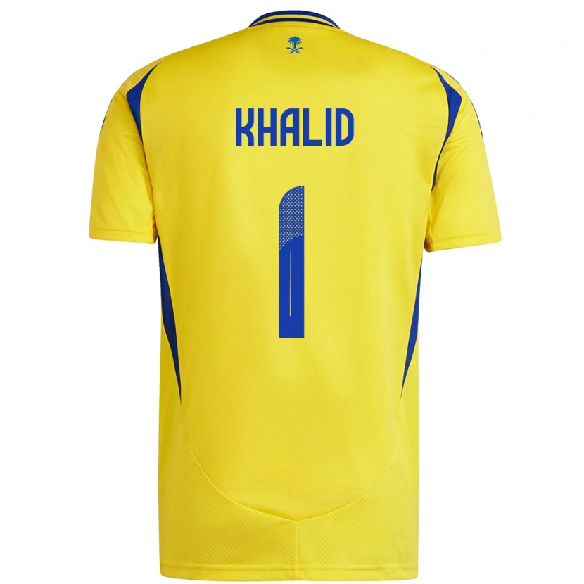 Danxen Kid Sara Khalid #1 Yellow Blue Home Jersey 2024/25 T-Shirt