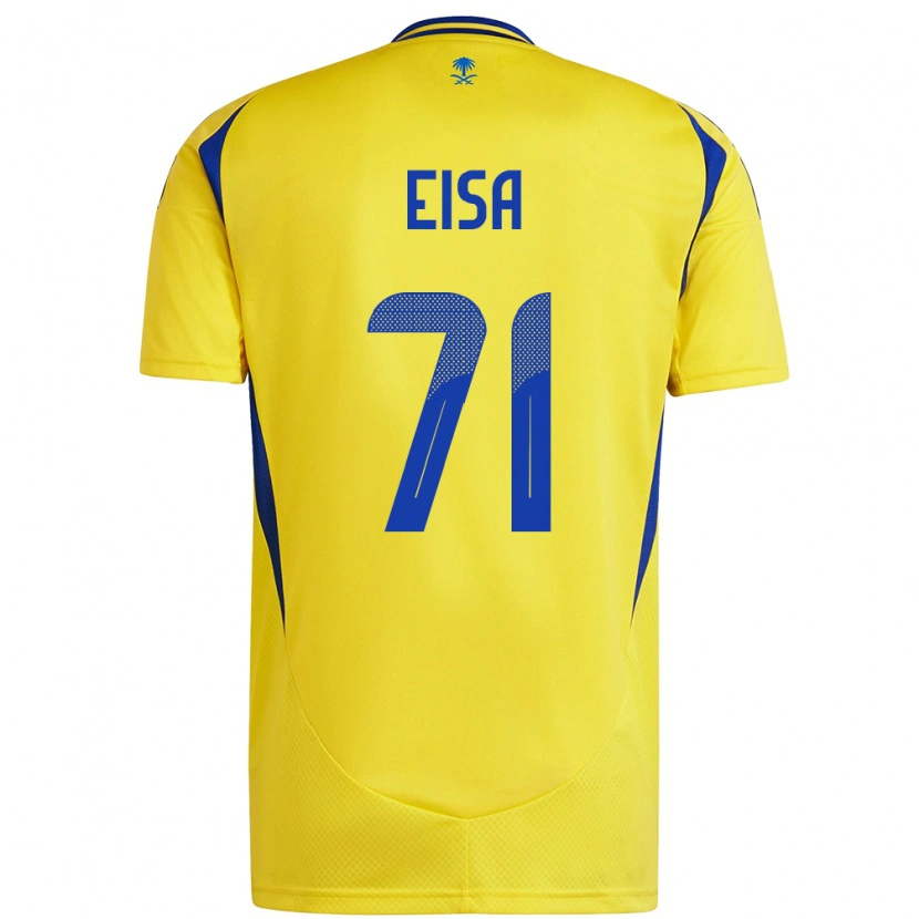 Danxen Kid Bayan Eisa #71 Yellow Blue Home Jersey 2024/25 T-Shirt