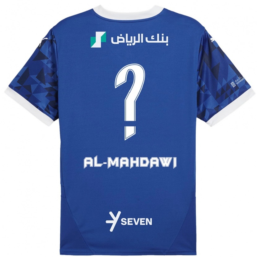 Danxen Kid Ali Al-Mahdawi #0 Dark Blue White Home Jersey 2024/25 T-Shirt