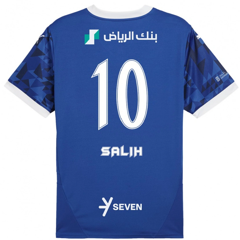 Danxen Kid Zakia Salih #10 Dark Blue White Home Jersey 2024/25 T-Shirt