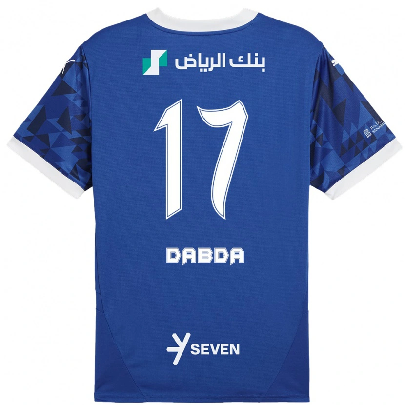 Danxen Kid Claudia Dabda #17 Dark Blue White Home Jersey 2024/25 T-Shirt