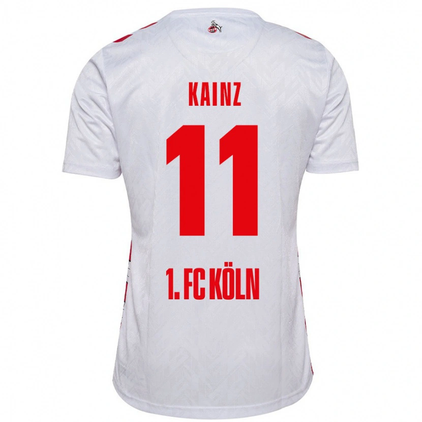 Danxen Kid Florian Kainz #11 White Red Home Jersey 2024/25 T-Shirt